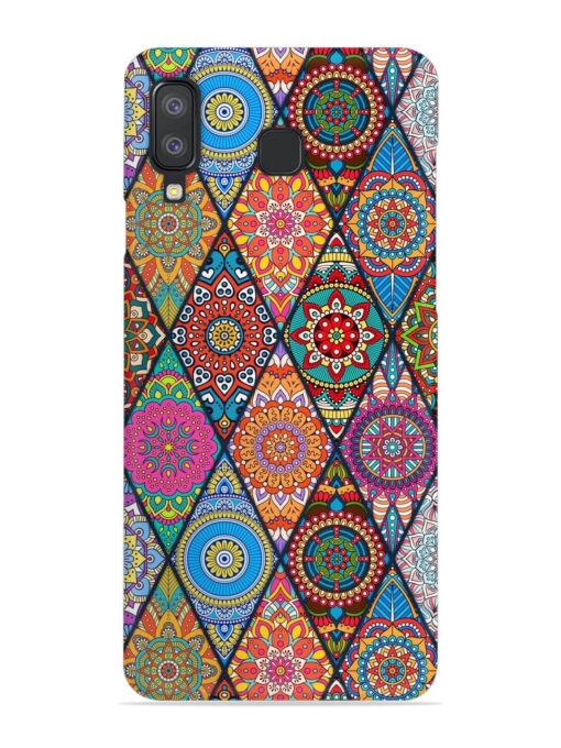 Seamless Tile Pattern Snap Case for Samsung Galaxy A8 Star