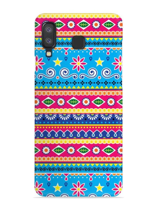 Indian Seamless Snap Case for Samsung Galaxy A8 Star