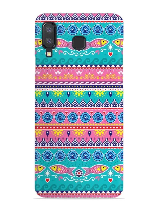 Indian Truck Snap Case for Samsung Galaxy A8 Star