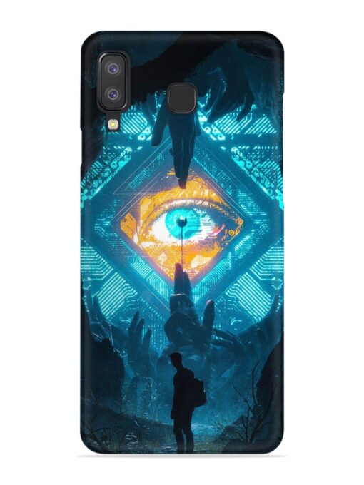 Arcane Eye Snap Case for Samsung Galaxy A8 Star Zapvi