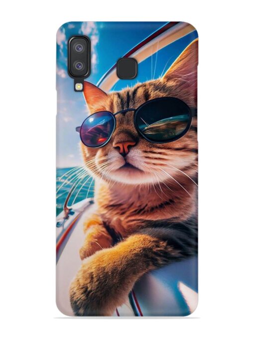 Cat In Style Snap Case for Samsung Galaxy A8 Star