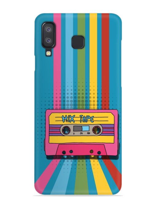 Mix Tape Vactor Snap Case for Samsung Galaxy A8 Star