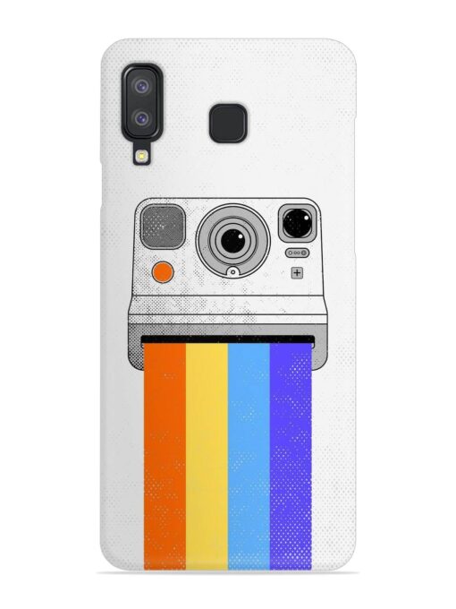 Retro Camera Art Snap Case for Samsung Galaxy A8 Star Zapvi