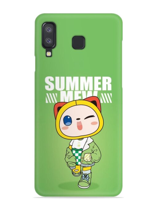 Summer Mew Snap Case for Samsung Galaxy A8 Star