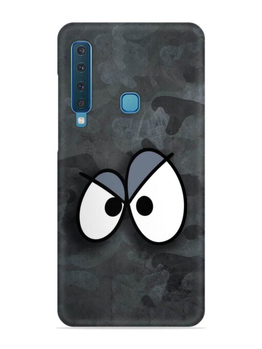 Big Eyes Night Mode Snap Case for Samsung Galaxy A9 (2018)