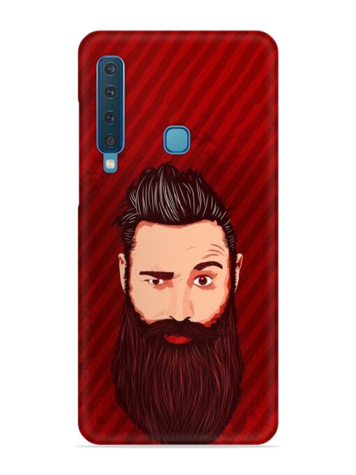 Beardo Man Snap Case for Samsung Galaxy A9 (2018) Zapvi