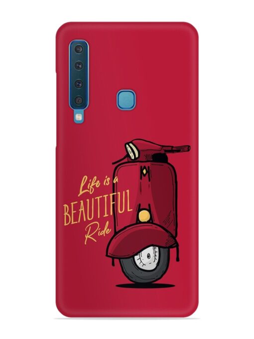 Life Is Beautiful Rides Snap Case for Samsung Galaxy A9 (2018)