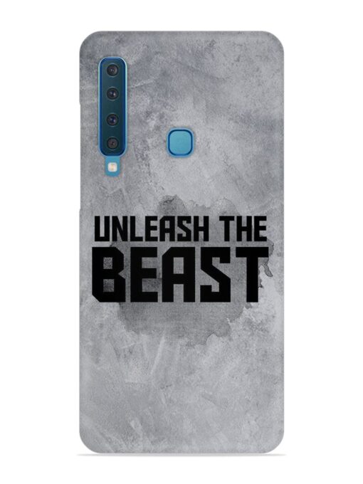 Unleash The Beast Snap Case for Samsung Galaxy A9 (2018) Zapvi