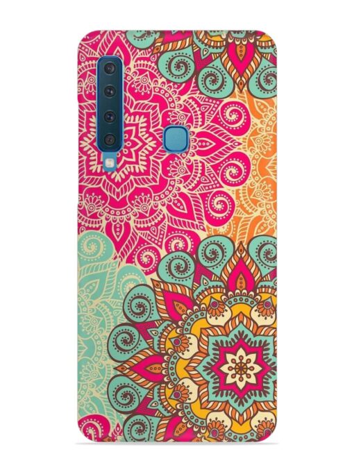 Mandala Seamless Snap Case for Samsung Galaxy A9 (2018) Zapvi