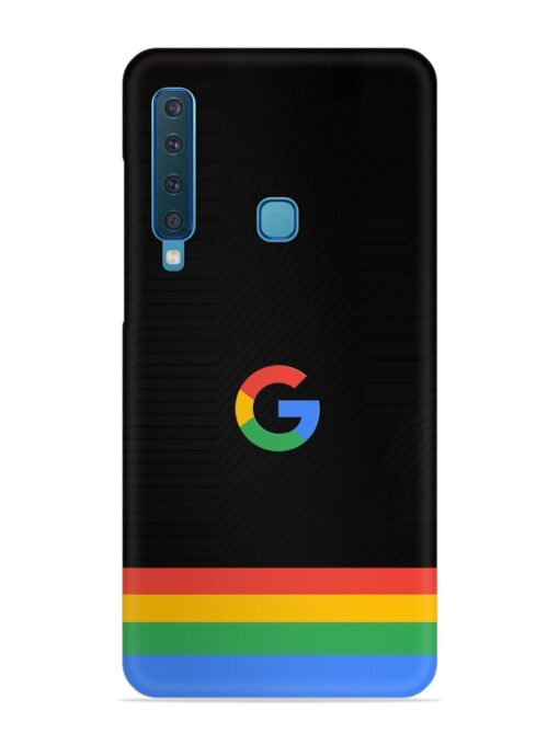 Google Logo Art Snap Case for Samsung Galaxy A9 (2018) Zapvi