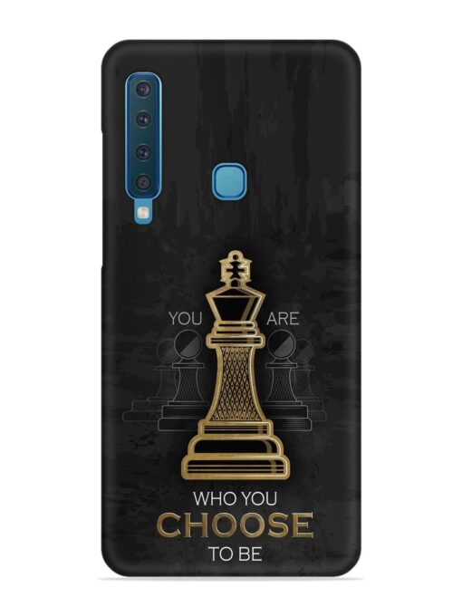 You Are Who Choose To Be Snap Case for Samsung Galaxy A9 (2018) Zapvi