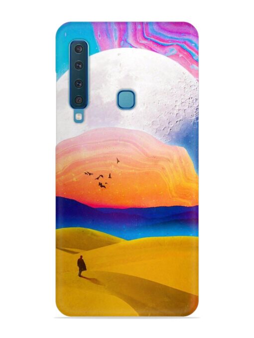 Sandy Desert Snap Case for Samsung Galaxy A9 (2018) Zapvi