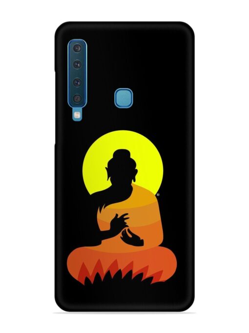 Buddha Art Black Snap Case for Samsung Galaxy A9 (2018)