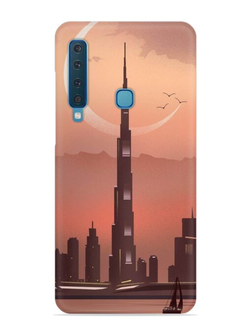 Landmark Burj Khalifa Snap Case for Samsung Galaxy A9 (2018) Zapvi