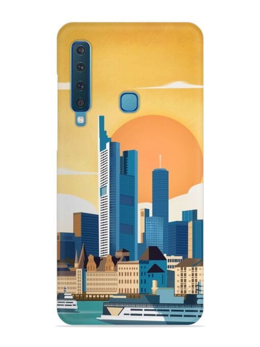 Germany Frankfurt Snap Case for Samsung Galaxy A9 (2018) Zapvi