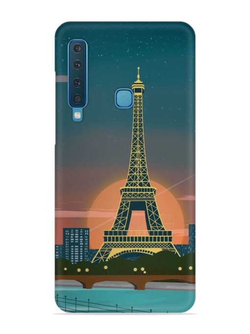 Scenery Architecture France Paris Snap Case for Samsung Galaxy A9 (2018) Zapvi