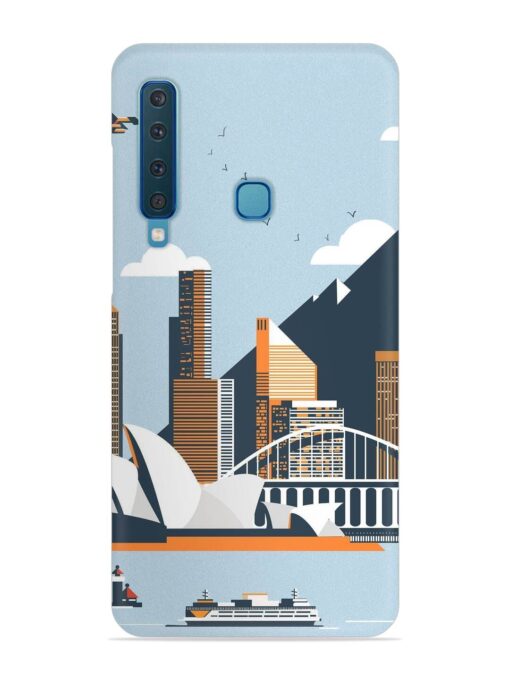 Sydney Opera Landscape Snap Case for Samsung Galaxy A9 (2018) Zapvi