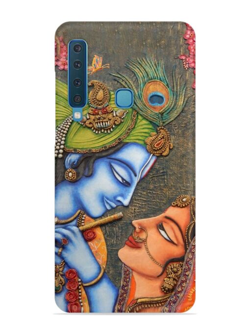 Lord Radha Krishna Flute Art Snap Case for Samsung Galaxy A9 (2018) Zapvi