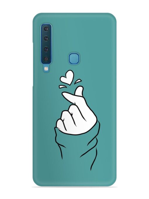 Korean Heart Sign Art Snap Case for Samsung Galaxy A9 (2018)