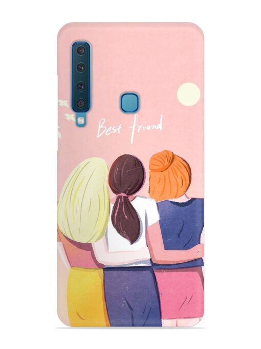 Friendship Day Snap Case for Samsung Galaxy A9 (2018) Zapvi