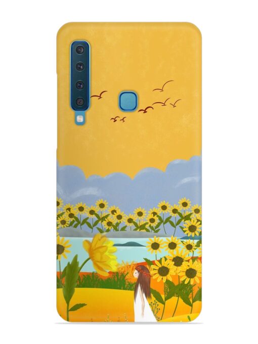 Beginning Of Autumn Snap Case for Samsung Galaxy A9 (2018)