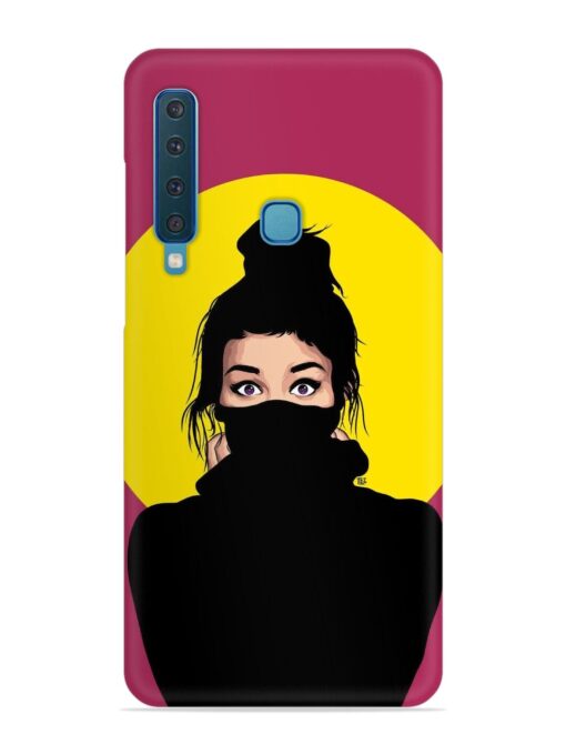 Girly Vector Snap Case for Samsung Galaxy A9 (2018) Zapvi