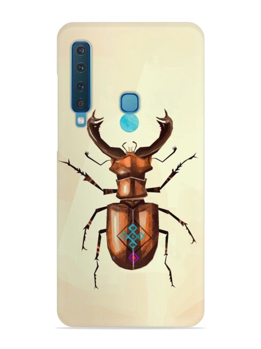 Stag Beetle Vector Snap Case for Samsung Galaxy A9 (2018) Zapvi