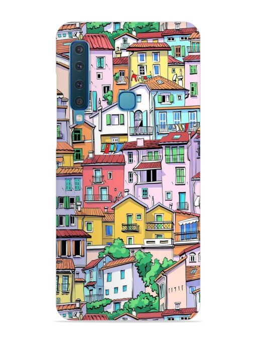 Europe Old Town Snap Case for Samsung Galaxy A9 (2018)