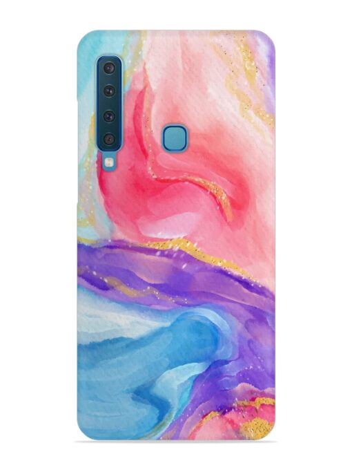 Watercolor Gradient Snap Case for Samsung Galaxy A9 (2018) Zapvi