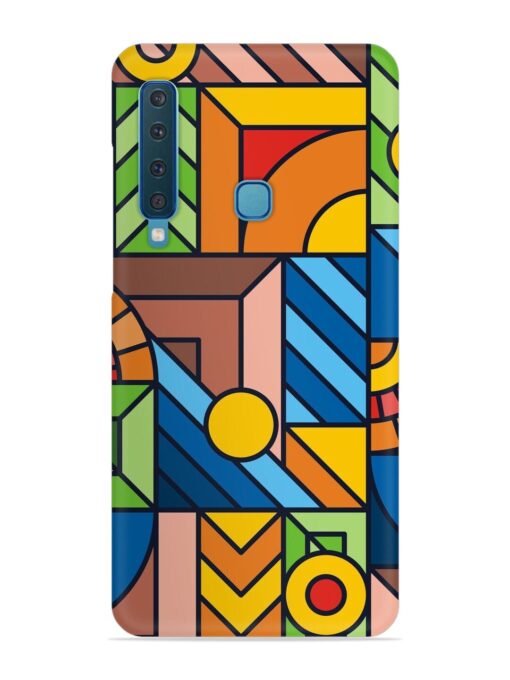 Colorful Geometric Snap Case for Samsung Galaxy A9 (2018)