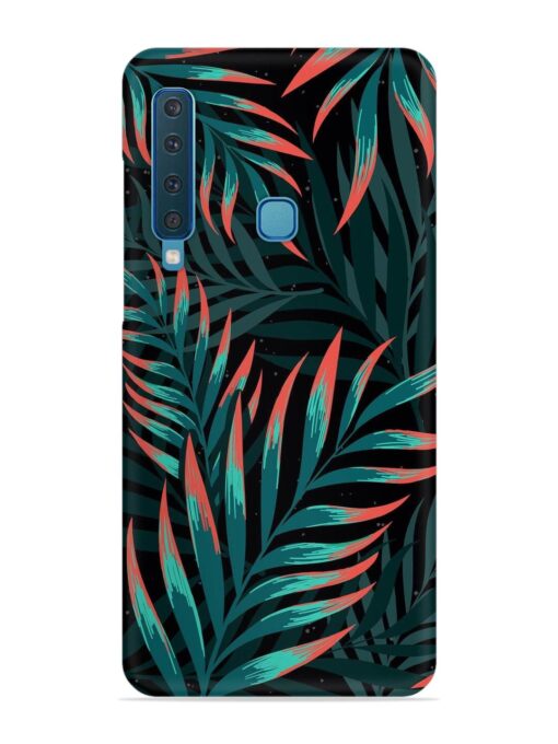 Green Leaf Art Snap Case for Samsung Galaxy A9 (2018)