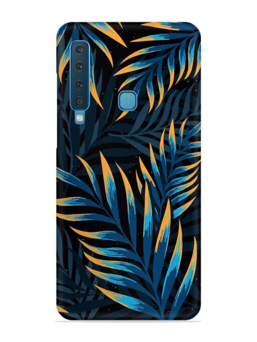 Abstract Leaf Art Snap Case for Samsung Galaxy A9 (2018) Zapvi