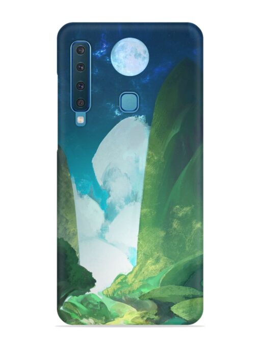 Abstract Art Of Nature Snap Case for Samsung Galaxy A9 (2018) Zapvi