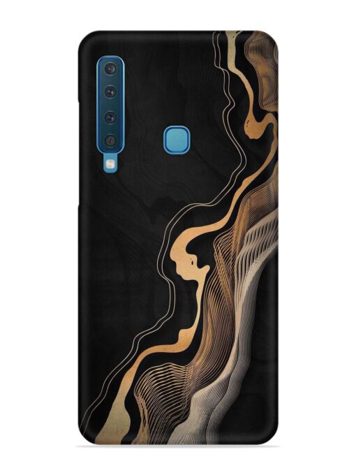 Abstract Art Snap Case for Samsung Galaxy A9 (2018) Zapvi