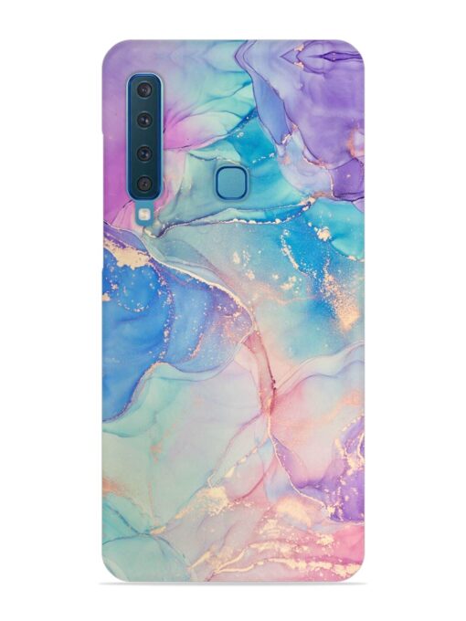 Alcohol Ink Colors Snap Case for Samsung Galaxy A9 (2018)