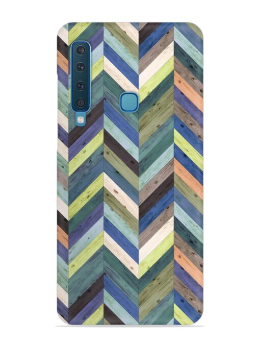 Chevron Random Color Snap Case for Samsung Galaxy A9 (2018) Zapvi