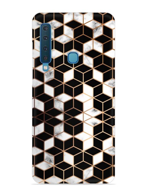 Vector Marble Texture Snap Case for Samsung Galaxy A9 (2018)