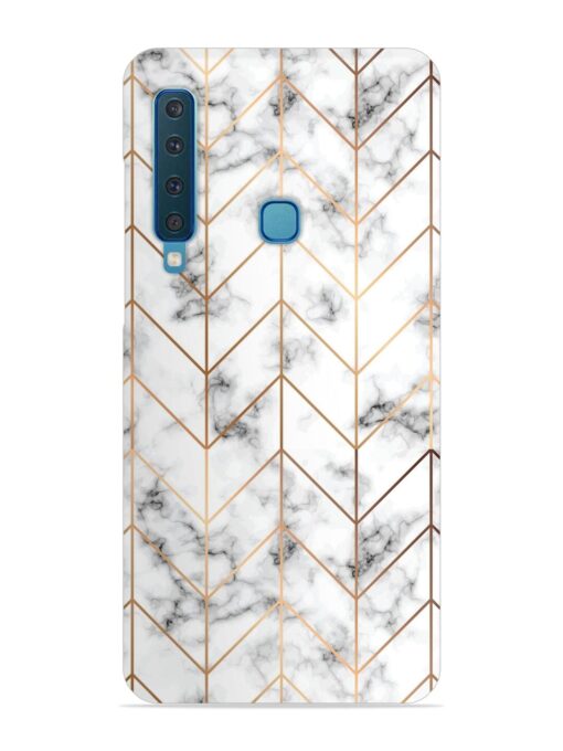 Vector Marble Texture Snap Case for Samsung Galaxy A9 (2018)