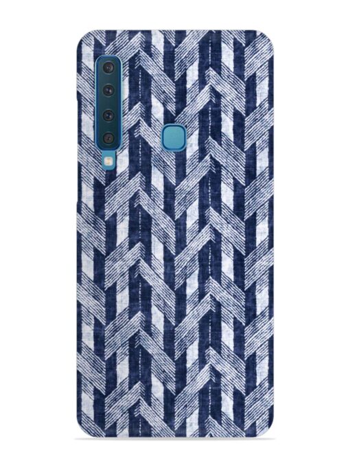 Abstract Herringbone Motif Snap Case for Samsung Galaxy A9 (2018) Zapvi