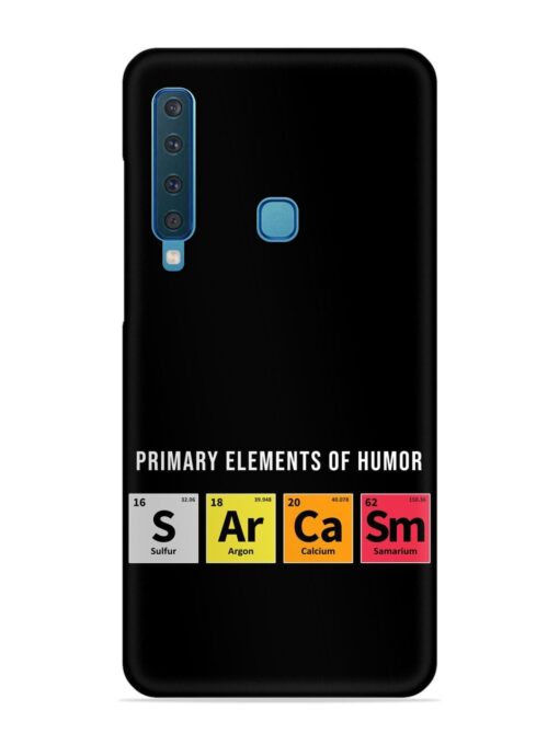 Primary Elements Humor Snap Case for Samsung Galaxy A9 (2018) Zapvi