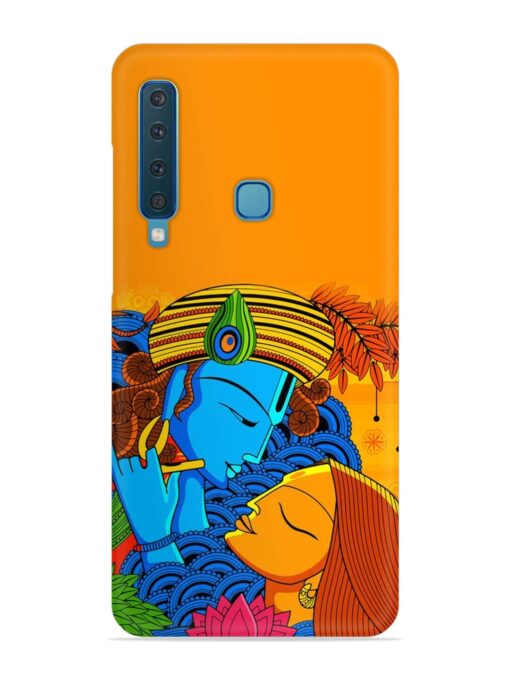 Illustration Hindu Goddess Snap Case for Samsung Galaxy A9 (2018) Zapvi