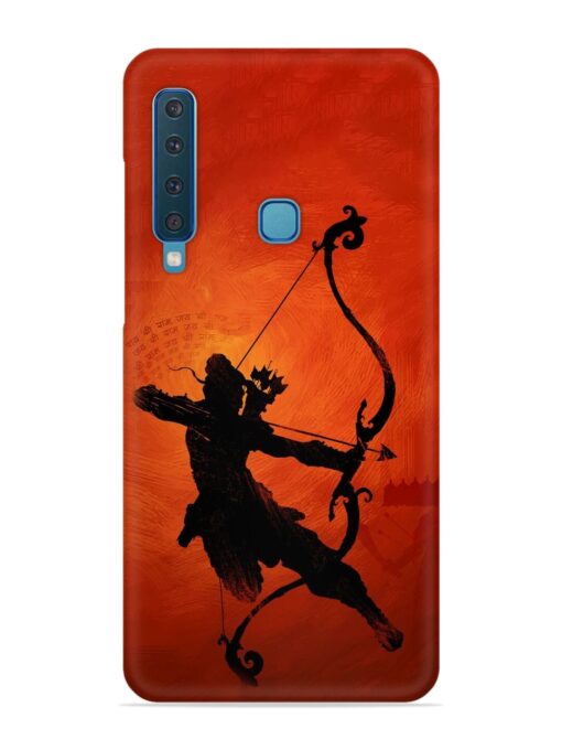 Illustration Lord Rama Snap Case for Samsung Galaxy A9 (2018) Zapvi