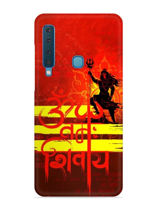 Illustration Lord Shiva Snap Case for Samsung Galaxy A9 (2018) Zapvi