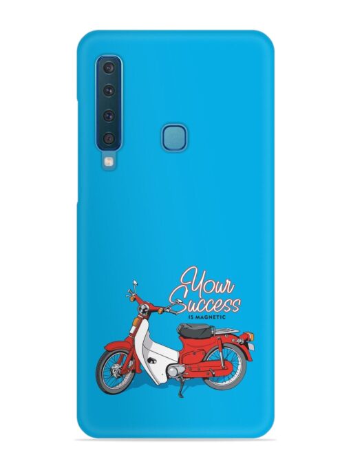 Motorcycles Image Vector Snap Case for Samsung Galaxy A9 (2018) Zapvi