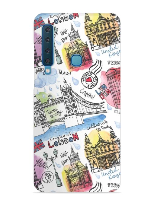 Vector London Landmark Snap Case for Samsung Galaxy A9 (2018)