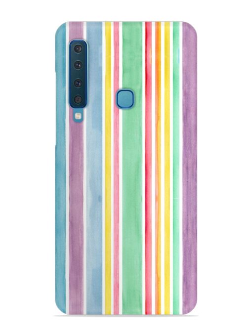 Hand Drawn Watercolor Snap Case for Samsung Galaxy A9 (2018)