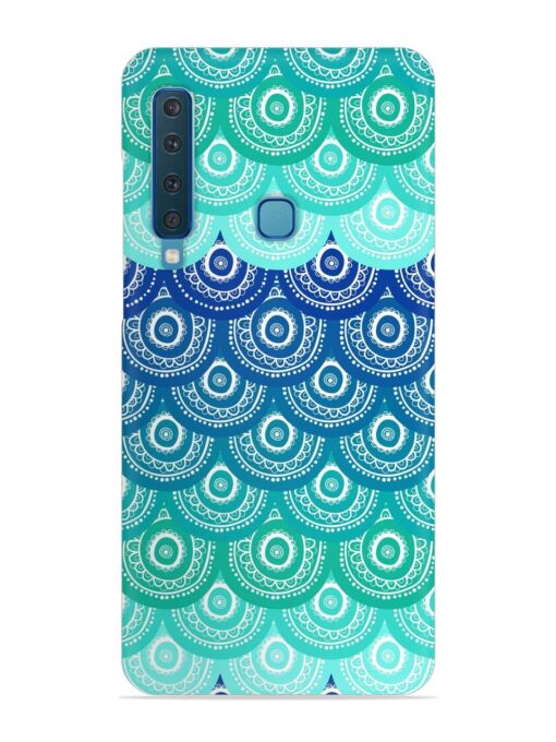 Ethnic Seamless Pattern Snap Case for Samsung Galaxy A9 (2018)