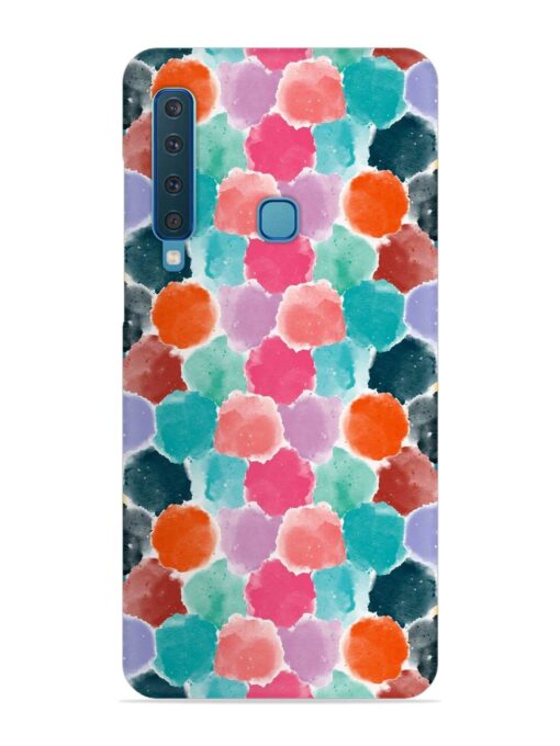 Colorful Seamless Pattern Snap Case for Samsung Galaxy A9 (2018)