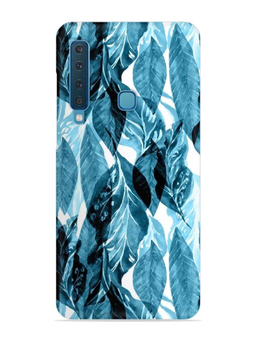 Leaves Pattern Jungle Snap Case for Samsung Galaxy A9 (2018) Zapvi