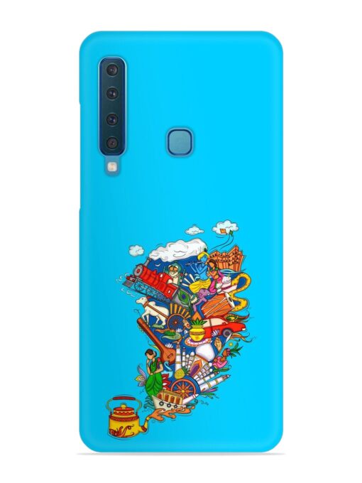 Vector Design Indian Snap Case for Samsung Galaxy A9 (2018)